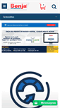 Mobile Screenshot of benjadistribuidora.com.br